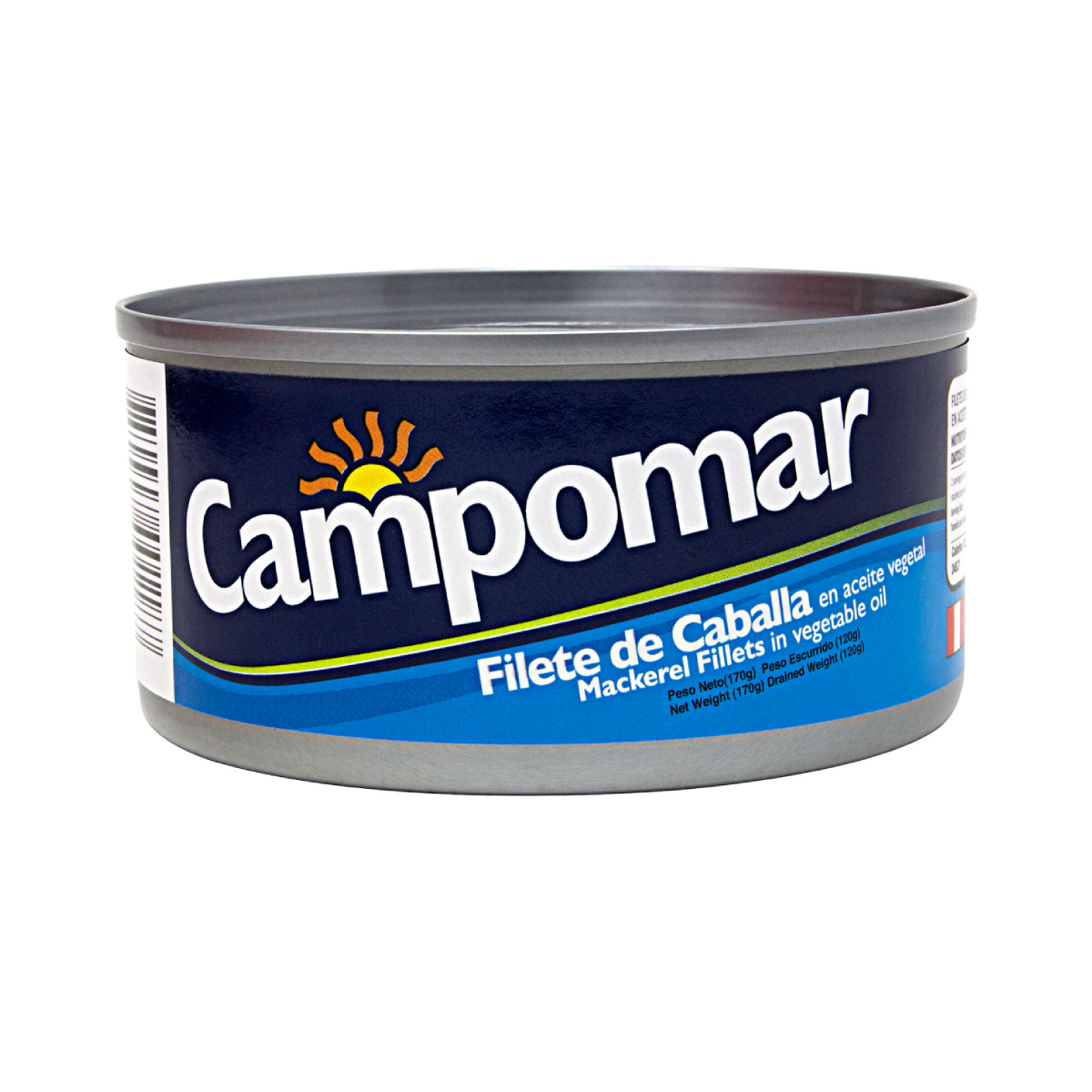 Campomar Peruvian Tuna Fillet (Caballa)