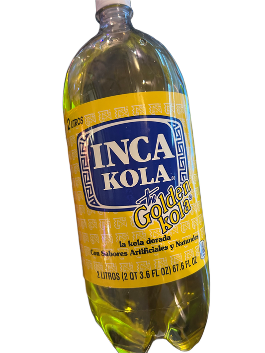 Inca Kola Golden cola