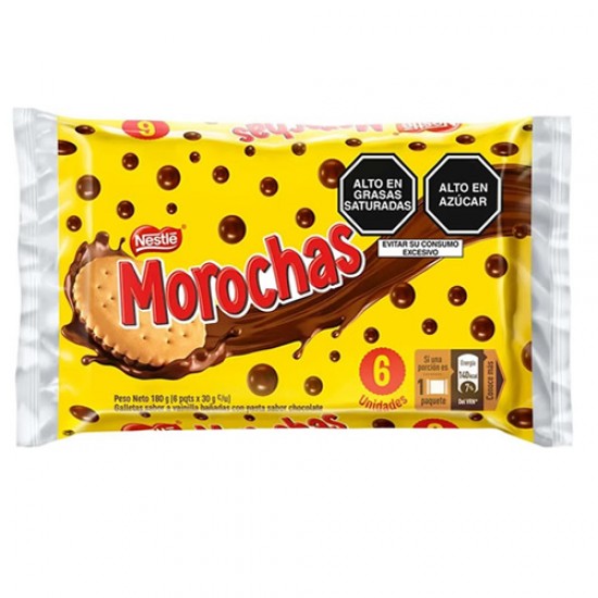 Morochas Chocolate Biscuits