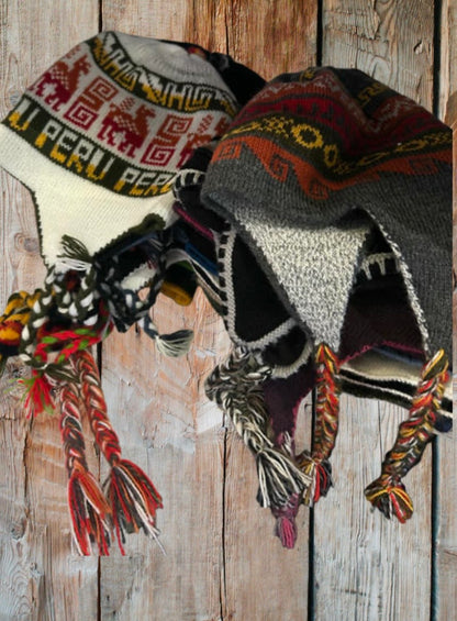 Chullo Traditional Andean Hat